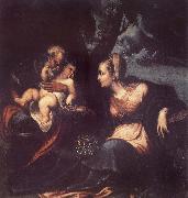 Sofonisba Anguisciola The Sacred Family France oil painting artist